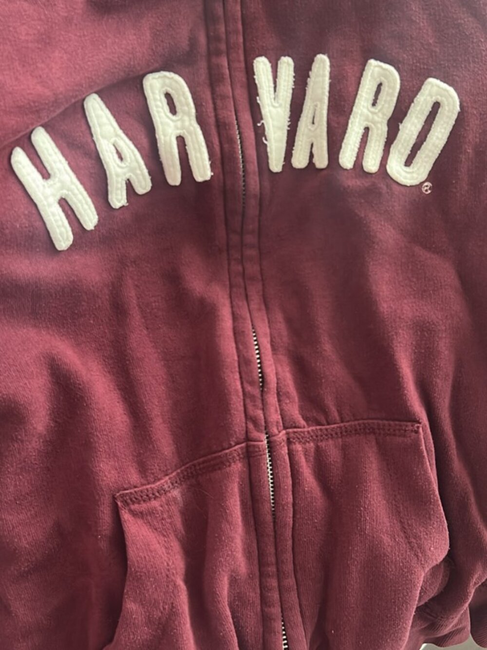 Harvard sweatshirt